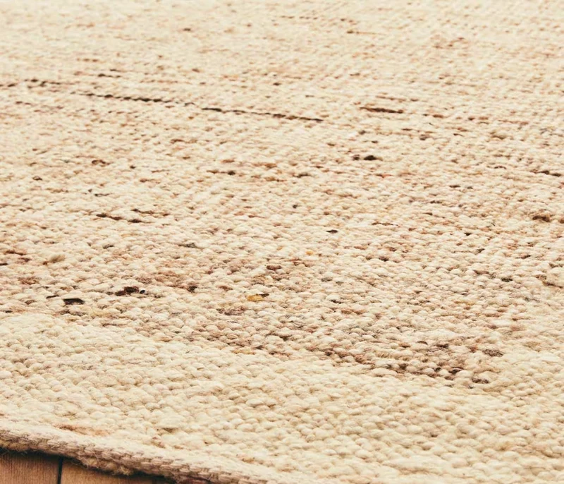 Tapis tissé en laine ELBA