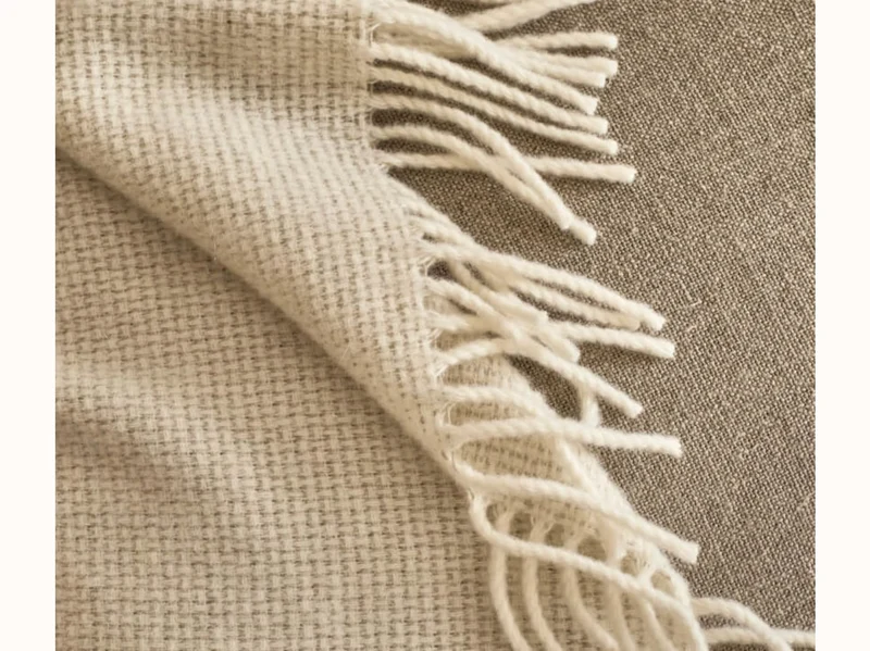 Plaid en laine alpaga ILLY