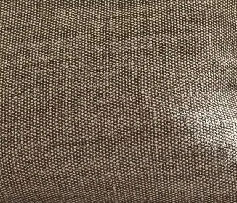 Pouf en lin PALM