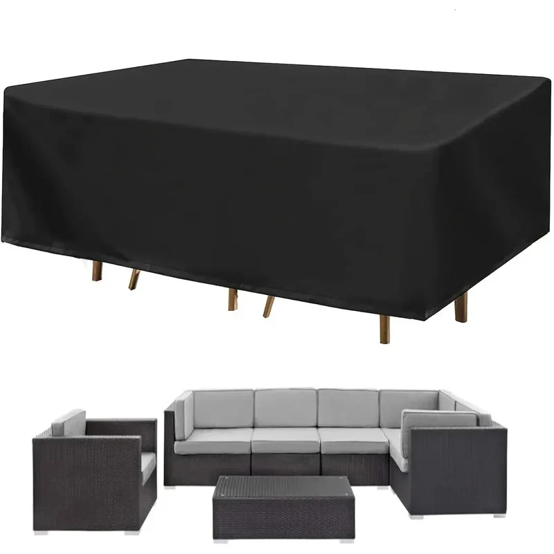 Housse Table Jardin Imperméable SHIVO