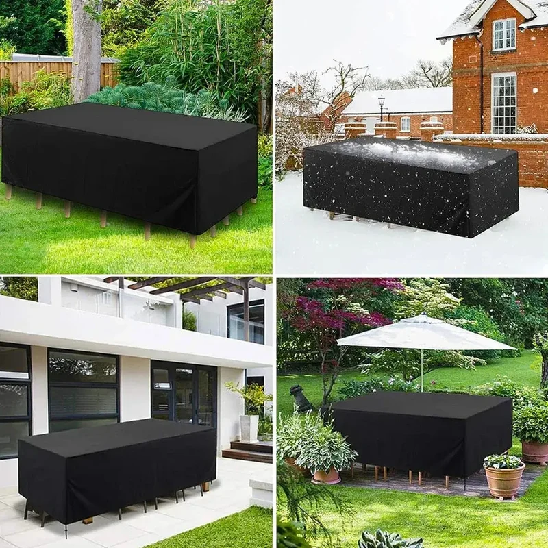 Housse Table Jardin Imperméable SHIVO