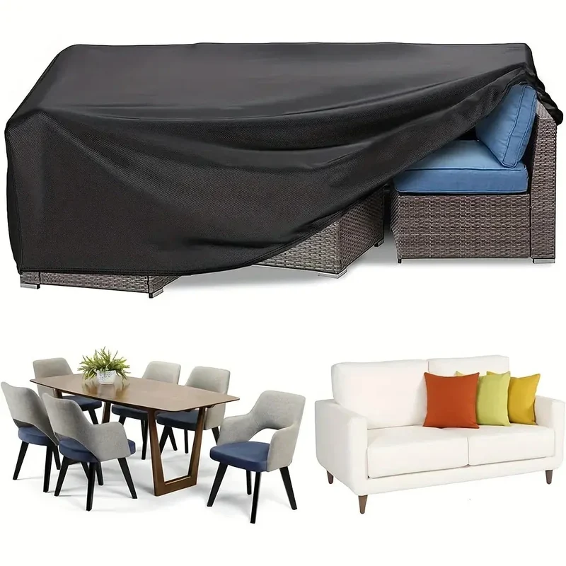 Housse Table Jardin Imperméable SHIVO