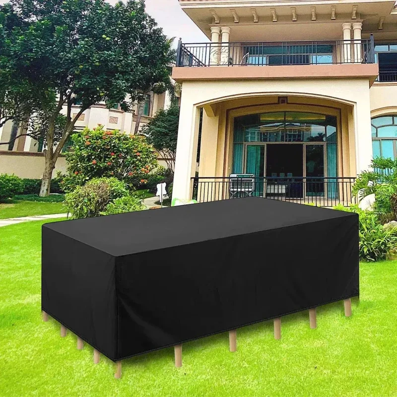 Housse Table Jardin Imperméable SHIVO