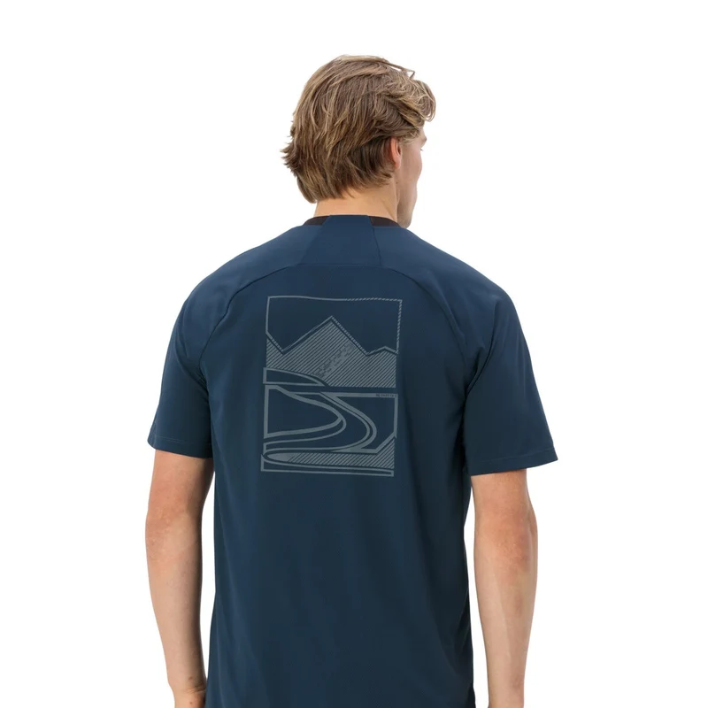 T-shirt Vaude Homme respirant Loamer