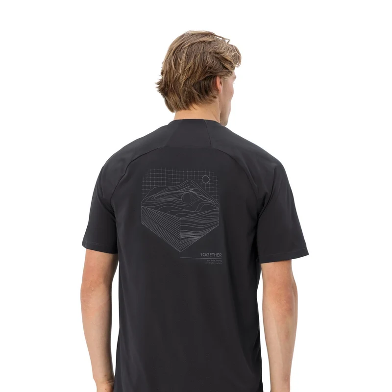 T-shirt Vaude Homme respirant Loamer