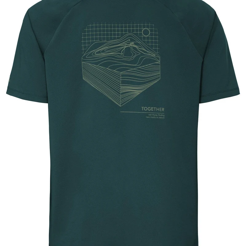 T-shirt Vaude Homme respirant Loamer