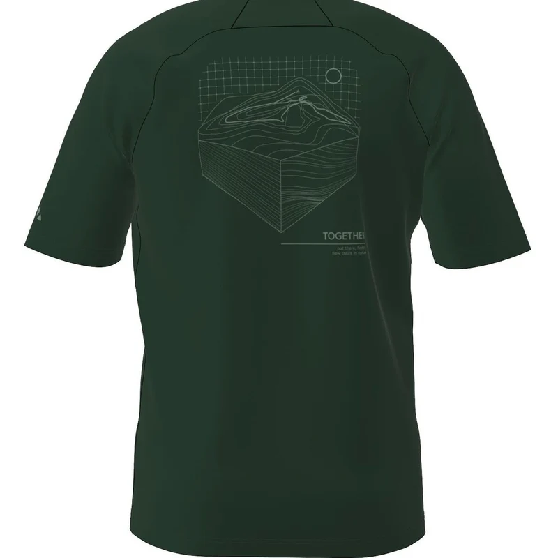 T-shirt Vaude Homme respirant Loamer