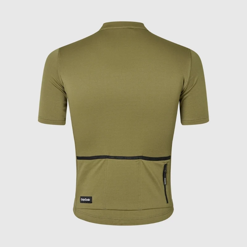 Maillot manches courtes laine mérinos GripGrab EXPLR Merinotech