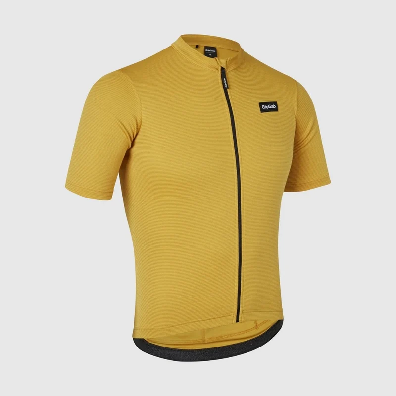 Maillot manches courtes laine mérinos GripGrab EXPLR Merinotech