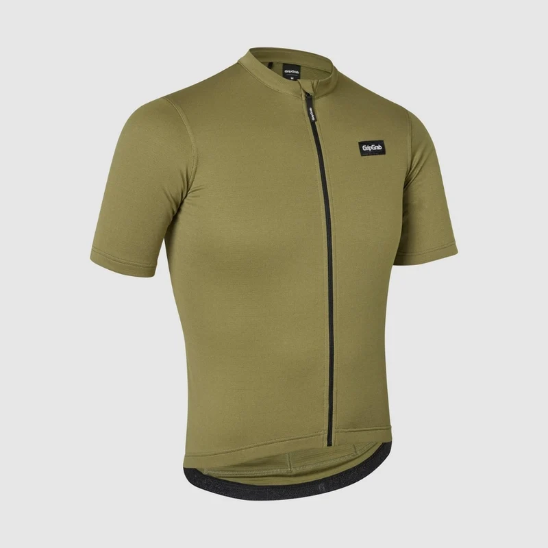 Maillot manches courtes laine mérinos GripGrab EXPLR Merinotech