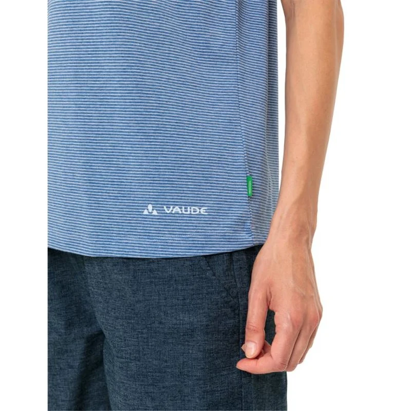 T shirt Vaude Femme respirant Mineo à rayures