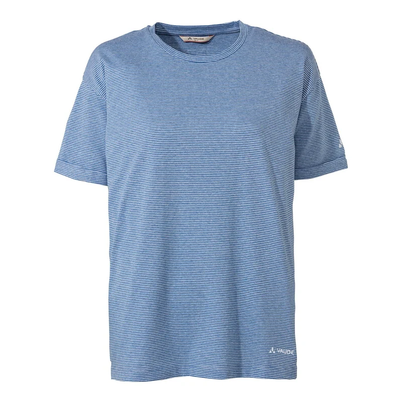 T shirt Vaude Femme respirant Mineo à rayures