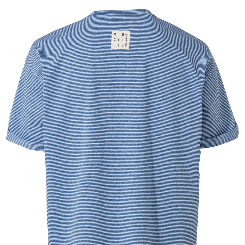 T shirt Vaude Femme respirant Mineo à rayures