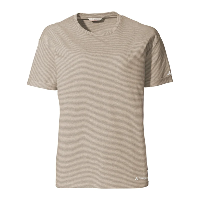 T shirt Vaude Femme respirant Mineo à rayures