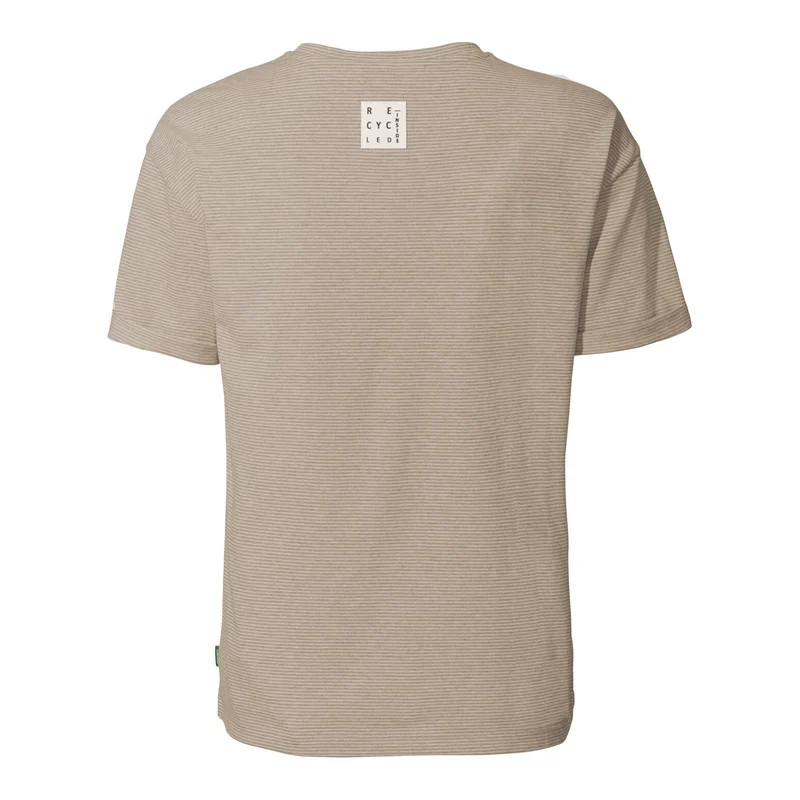 T shirt Vaude Femme respirant Mineo à rayures