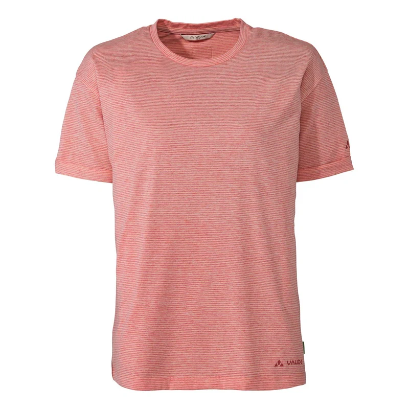 T shirt Vaude Femme respirant Mineo à rayures