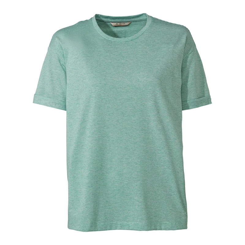 T shirt Vaude Femme respirant Mineo à rayures