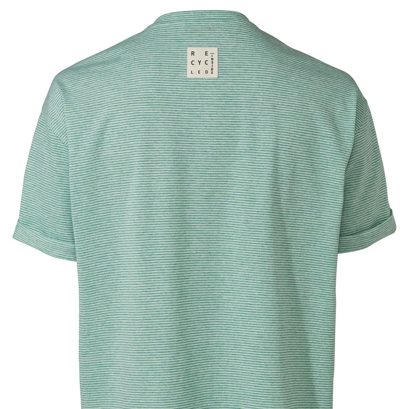 T shirt Vaude Femme respirant Mineo à rayures