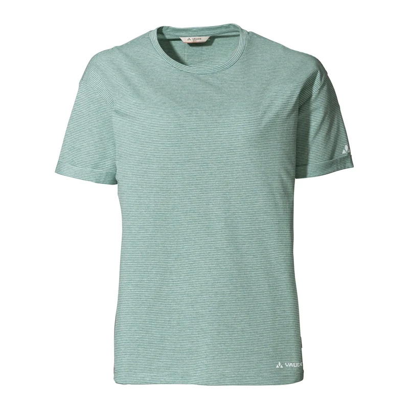 T shirt Vaude Femme respirant Mineo à rayures