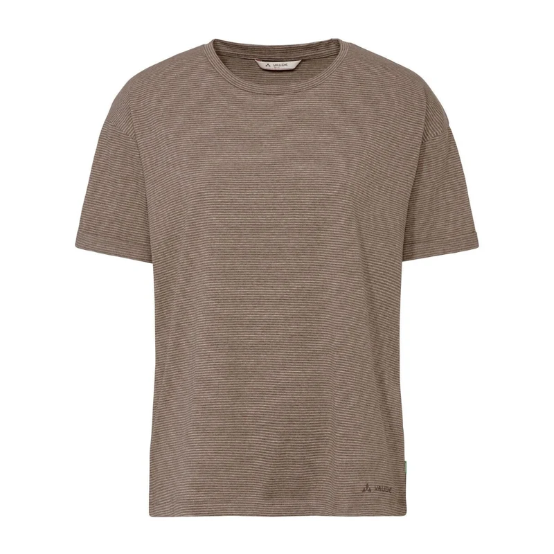 T shirt Vaude Femme respirant Mineo à rayures