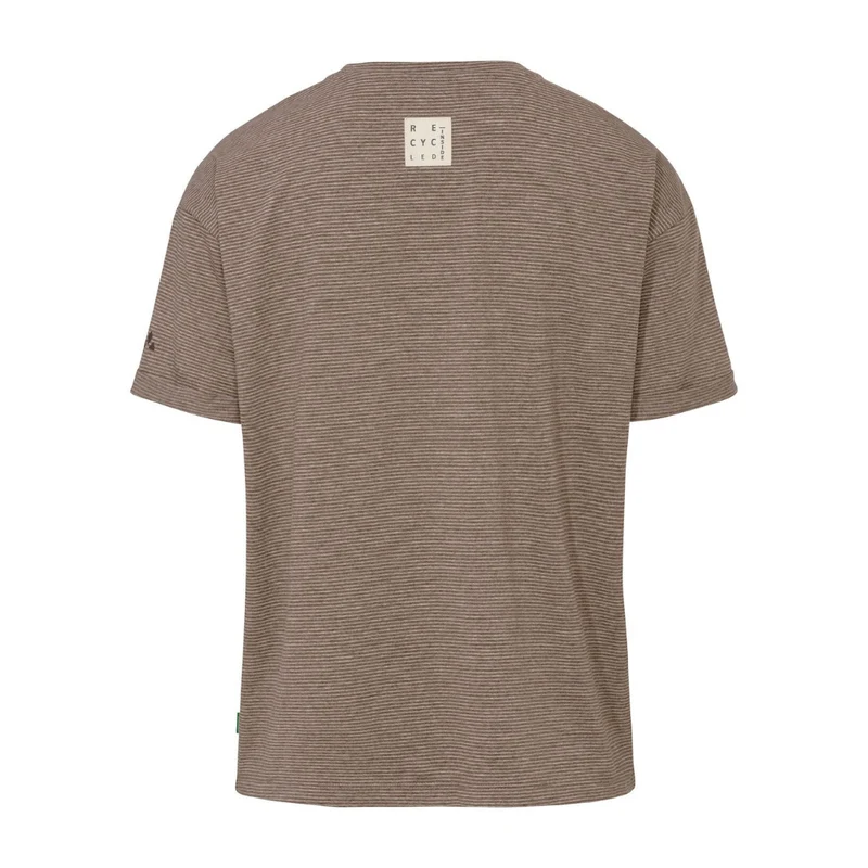 T shirt Vaude Femme respirant Mineo à rayures