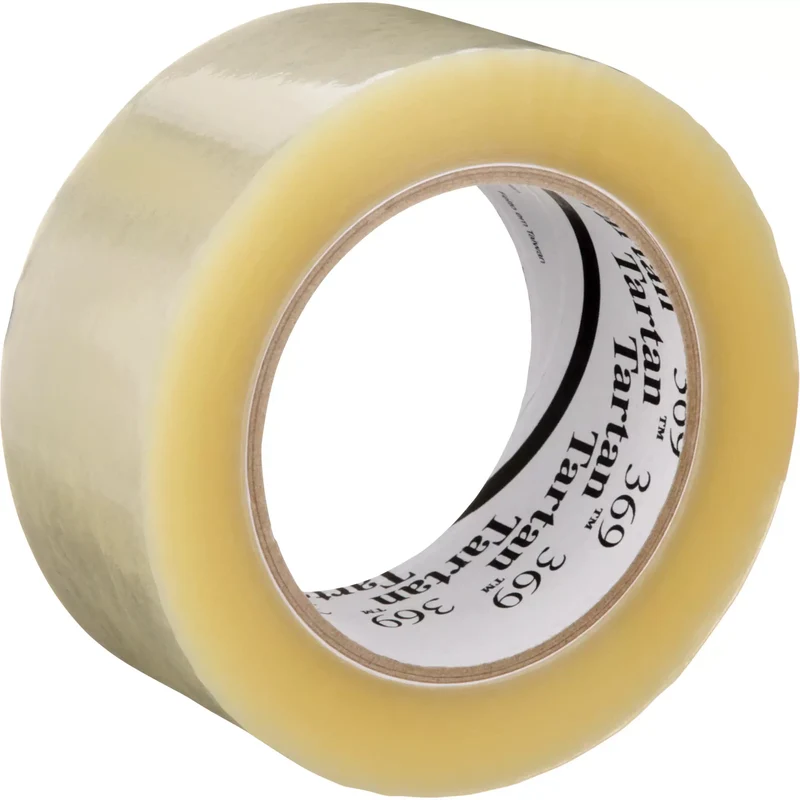 Ruban d'emballage Tartran 1.6 mils 48mm